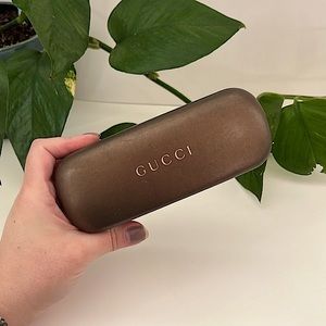 Authentic Gucci Sunglasses Case
